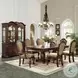 Chateau De Ville Espresso Extendable Rectangular Dining Table