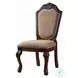 Chateau De Ville Espresso Extendable Oval Dining Room Set