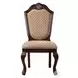 Chateau De Ville Espresso Extendable Oval Dining Room Set