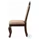 Chateau De Ville Espresso Extendable Oval Dining Room Set