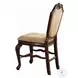 Chateau De Ville Espresso Round Counter Height Table Set