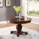 Chateau De Ville Cherry Extendable Oval Dining Room Set