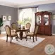 Chateau De Ville Cherry Extendable Oval Dining Room Set