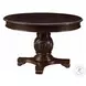Chateau De Ville Espresso 66" Extendable Oval Dining Table