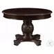 Chateau De Ville Espresso 66" Extendable Oval Dining Table