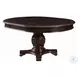 Chateau De Ville Espresso 66" Extendable Oval Dining Table