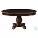 Chateau De Ville Espresso 66" Extendable Oval Dining Table