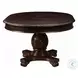 Chateau De Ville Espresso 66" Extendable Oval Dining Table