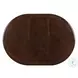 Chateau De Ville Espresso 66" Extendable Oval Dining Table