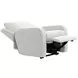 Lullaby Cotton Auto Glide Power Recliner with Power Headrest and USB Charging