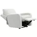 Lullaby Cotton Auto Glide Power Recliner with Power Headrest and USB Charging
