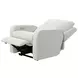 Lullaby Cotton Auto Glide Power Recliner with Power Headrest and USB Charging