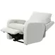 Lullaby Cotton Auto Glide Power Recliner with Power Headrest and USB Charging
