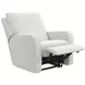 Lullaby Cotton Auto Glide Power Recliner with Power Headrest and USB Charging
