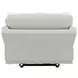 Lullaby Cotton Auto Glide Power Recliner with Power Headrest and USB Charging