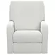 Lullaby Cotton Auto Glide Power Recliner with Power Headrest and USB Charging
