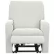 Lullaby Cotton Auto Glide Power Recliner with Power Headrest and USB Charging