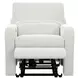 Lullaby Cotton Auto Glide Power Recliner with Power Headrest and USB Charging
