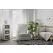 Lullaby Cotton Auto Glide Power Recliner with Power Headrest and USB Charging