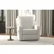 Lullaby Cotton Auto Glide Power Recliner with Power Headrest and USB Charging