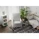 Lullaby Cotton Auto Glide Power Recliner with Power Headrest and USB Charging