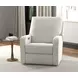 Lullaby Cotton Auto Glide Power Recliner with Power Headrest and USB Charging