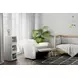 Lullaby Cotton Auto Glide Power Recliner with Power Headrest and USB Charging