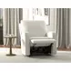 Lullaby Cotton Auto Glide Power Recliner with Power Headrest and USB Charging