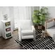 Lullaby Cotton Auto Glide Power Recliner with Power Headrest and USB Charging
