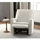 Lullaby Cotton Auto Glide Power Recliner with Power Headrest and USB Charging