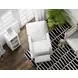 Lullaby Cotton Auto Glide Power Recliner with Power Headrest and USB Charging