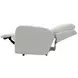 Lullaby Cotton Auto Glide Power Recliner with Power Headrest and USB Charging