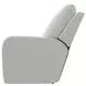 Lullaby Cotton Auto Glide Power Recliner with Power Headrest and USB Charging