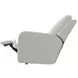 Lullaby Cotton Auto Glide Power Recliner with Power Headrest and USB Charging