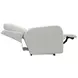 Lullaby Cotton Auto Glide Power Recliner with Power Headrest and USB Charging