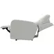 Lullaby Cotton Auto Glide Power Recliner with Power Headrest and USB Charging