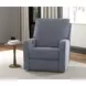 Lullaby Denim Auto Glide Power Recliner with Power Headrest and USB Charging