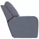 Lullaby Denim Auto Glide Power Recliner with Power Headrest and USB Charging