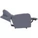 Lullaby Denim Auto Glide Power Recliner with Power Headrest and USB Charging