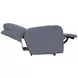 Lullaby Denim Auto Glide Power Recliner with Power Headrest and USB Charging