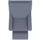 Lullaby Denim Auto Glide Power Recliner with Power Headrest and USB Charging