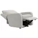 Lullaby Pebble Auto Glide Power Recliner with Power Headrest and USB Charging