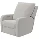 Lullaby Pebble Auto Glide Power Recliner with Power Headrest and USB Charging