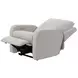 Lullaby Pebble Auto Glide Power Recliner with Power Headrest and USB Charging