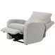Lullaby Pebble Auto Glide Power Recliner with Power Headrest and USB Charging