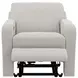 Lullaby Pebble Auto Glide Power Recliner with Power Headrest and USB Charging