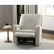 Lullaby Pebble Auto Glide Power Recliner with Power Headrest and USB Charging