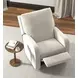 Lullaby Pebble Auto Glide Power Recliner with Power Headrest and USB Charging