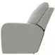 Lullaby Pebble Auto Glide Power Recliner with Power Headrest and USB Charging