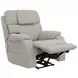 Dreamtime Beach Performance Fabric Zero Gravity Power Recliner with USB Charging